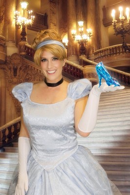 Glass Slipper Princess Glass Slipper Princess