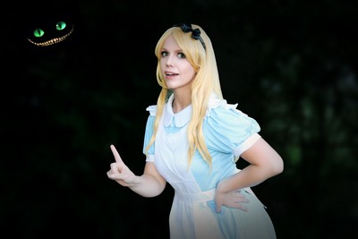 Wonderland Girl Wonderland Girl
