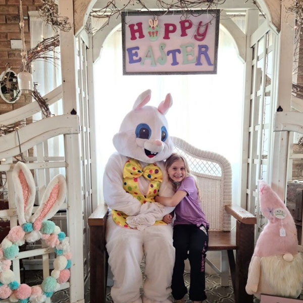 Easter Bunny Visits April 2023